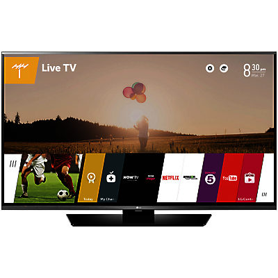 LG 49LF630V LED HD 1080p Smart TV, 49  with Freeview HD and Built-In Wi-Fi